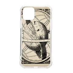 Vintage Planet Iphone 11 Pro 5 8 Inch Tpu Uv Print Case by ConteMonfrey