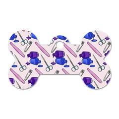 Manicure Dog Tag Bone (one Side) by SychEva