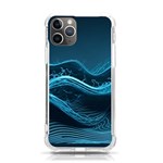 Technology Computer Background (1) iPhone 11 Pro 5.8 Inch TPU UV Print Case Front