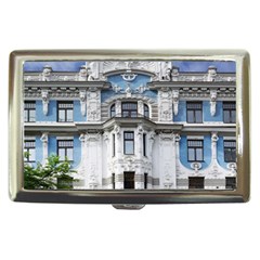Squad Latvia Architecture Cigarette Money Case by Celenk