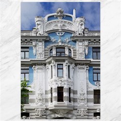 Squad Latvia Architecture Canvas 12  X 18  by Celenk