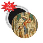 Egyptian Man Sun God Ra Amun 2.25  Magnets (100 pack)  Front