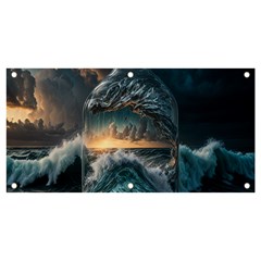Fantasy People Mysticism Composing Fairytale Art 2 Banner And Sign 4  X 2  by Uceng