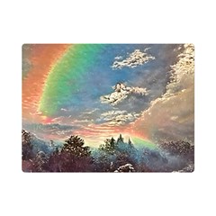 Abstract Art Psychedelic Arts Experimental Premium Plush Fleece Blanket (mini) by Uceng