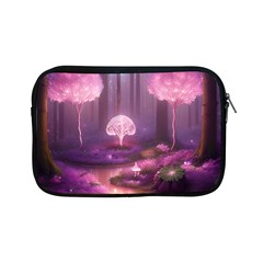 Trees Forest Landscape Nature Neon Apple Ipad Mini Zipper Cases by Uceng