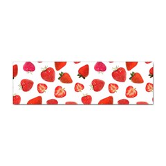 Strawberries Sticker Bumper (10 Pack) by SychEva
