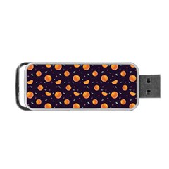 Oranges Portable Usb Flash (two Sides) by SychEva