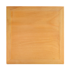 Carrot Wood Photo Frame Cube by SychEva
