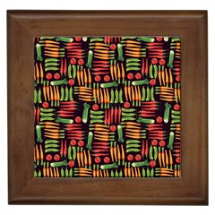 Vegetable Framed Tile by SychEva