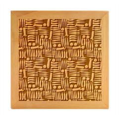 Vegetable Wood Photo Frame Cube by SychEva