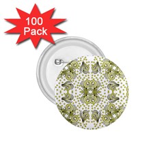 Background Pattern Texture Design Wallpaper 1 75  Buttons (100 Pack)  by Ravend