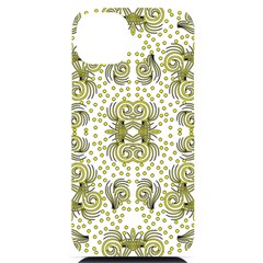 Background Pattern Texture Design Wallpaper Iphone 14 Plus Black Uv Print Case by Ravend