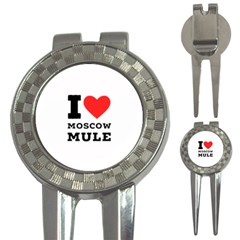 I Love Moscow Mule 3-in-1 Golf Divots by ilovewhateva