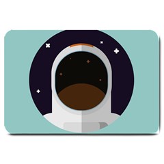 Astronaut Space Astronomy Universe Large Doormat by Salman4z