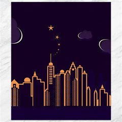 Skyscraper Town Urban Towers Canvas 20  X 24  by Salman4z