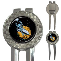 Astronaut Planet Space Science 3-in-1 Golf Divots by Salman4z