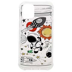 Astronaut Drawing Planet Iphone 12 Mini Tpu Uv Print Case	 by Salman4z