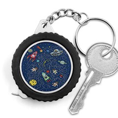 Cat Cosmos Cosmonaut Rocket Measuring Tape by Salman4z