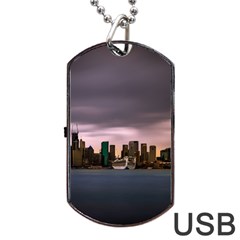 Sydney Australia Travel Oceania Dog Tag Usb Flash (two Sides) by Salman4z