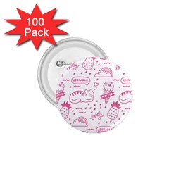 Cute-girly-seamless-pattern 1 75  Buttons (100 Pack)  by Salman4z