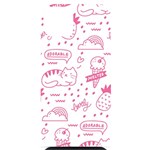 Cute-girly-seamless-pattern iPhone 14 Plus Black UV Print Case Front