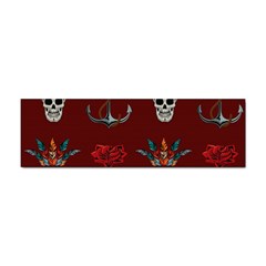 Tattoo-old-school-background-pattern Sticker Bumper (100 Pack) by Salman4z