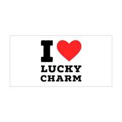 I Love Lucky Charm Yoga Headband by ilovewhateva