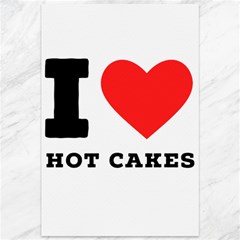 I Love Hot Cakes Canvas 12  X 18  by ilovewhateva