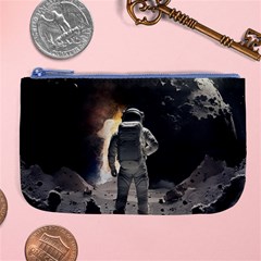 Astronaut Space Walk Large Coin Purse by danenraven