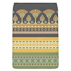 Seamless-pattern-egyptian-ornament-with-lotus-flower Removable Flap Cover (l) by Salman4z