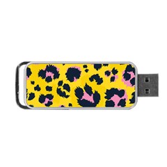 Leopard-print-seamless-pattern Portable Usb Flash (two Sides) by Salman4z