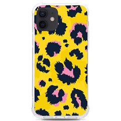 Leopard-print-seamless-pattern Iphone 12/12 Pro Tpu Uv Print Case by Salman4z