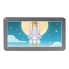 Space-exploration-illustration Memory Card Reader (mini) by Salman4z