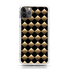 Golden Chess Board Background Iphone 11 Pro Max 6 5 Inch Tpu Uv Print Case by pakminggu
