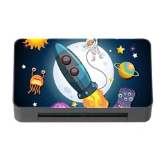Spaceship-astronaut-space Memory Card Reader With Cf by Salman4z