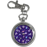 Space-seamless-pattern Key Chain Watches Front