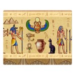 Egypt-horizontal-illustration Two Sides Premium Plush Fleece Blanket (Large) 80 x60  Blanket Front