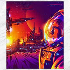 Far-future-human-colonization Canvas 8  X 10  by Salman4z