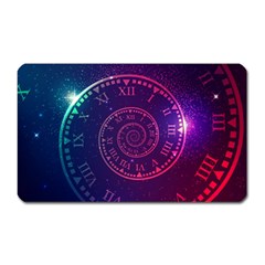 Time-machine Magnet (rectangular) by Salman4z