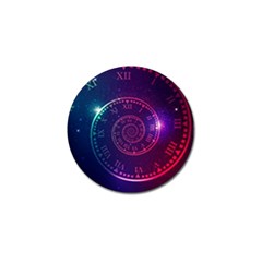 Time-machine Golf Ball Marker by Salman4z