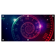 Time-machine Banner And Sign 4  X 2  by Salman4z
