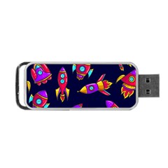 Space-patterns Portable Usb Flash (two Sides) by Salman4z