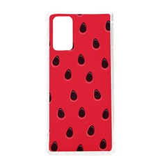 Seamless-watermelon-surface-texture Samsung Galaxy Note 20 Tpu Uv Case by Salman4z