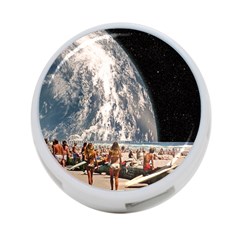Astronomical Summer View 4-port Usb Hub (two Sides) by Jack14