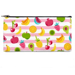 Tropical-fruits-berries-seamless-pattern Pencil Case by Salman4z