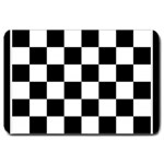 Chess-board-background-design Large Doormat 30 x20  Door Mat