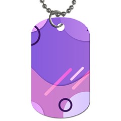 Colorful-abstract-wallpaper-theme Dog Tag (one Side) by Salman4z