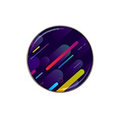 Colorful-abstract-background Hat Clip Ball Marker (10 Pack) by Salman4z