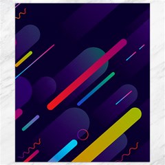 Colorful-abstract-background Canvas 8  X 10  by Salman4z