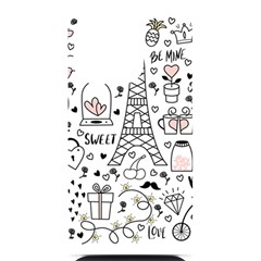 Big-collection-with-hand-drawn-objects-valentines-day Iphone 14 Pro Black Uv Print Case by Salman4z